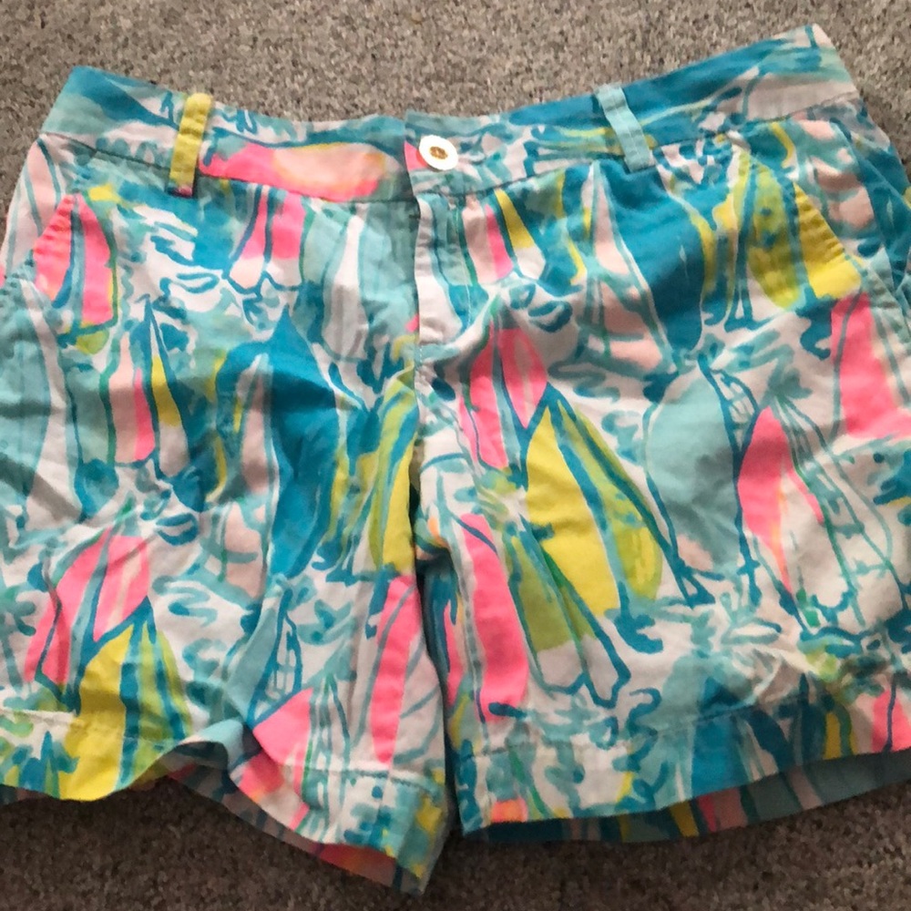 Lilly Pulitzer women size 6 jayne shorts